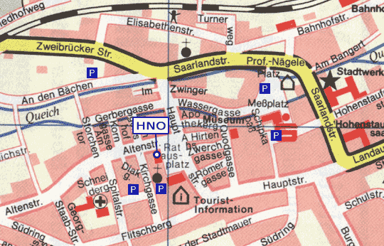 Annweiler - Stadtzentrum