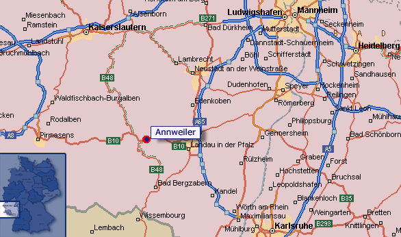 Annweiler und Umgebung